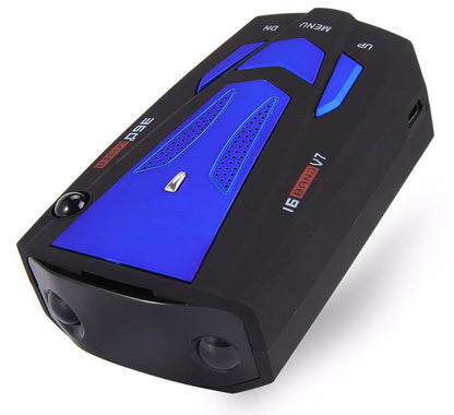 Radar Detector With Voice Alert Warning