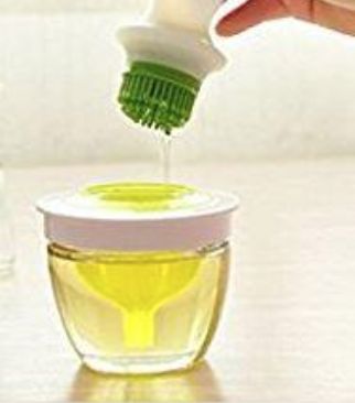 Silicone Oil Bottle Brush